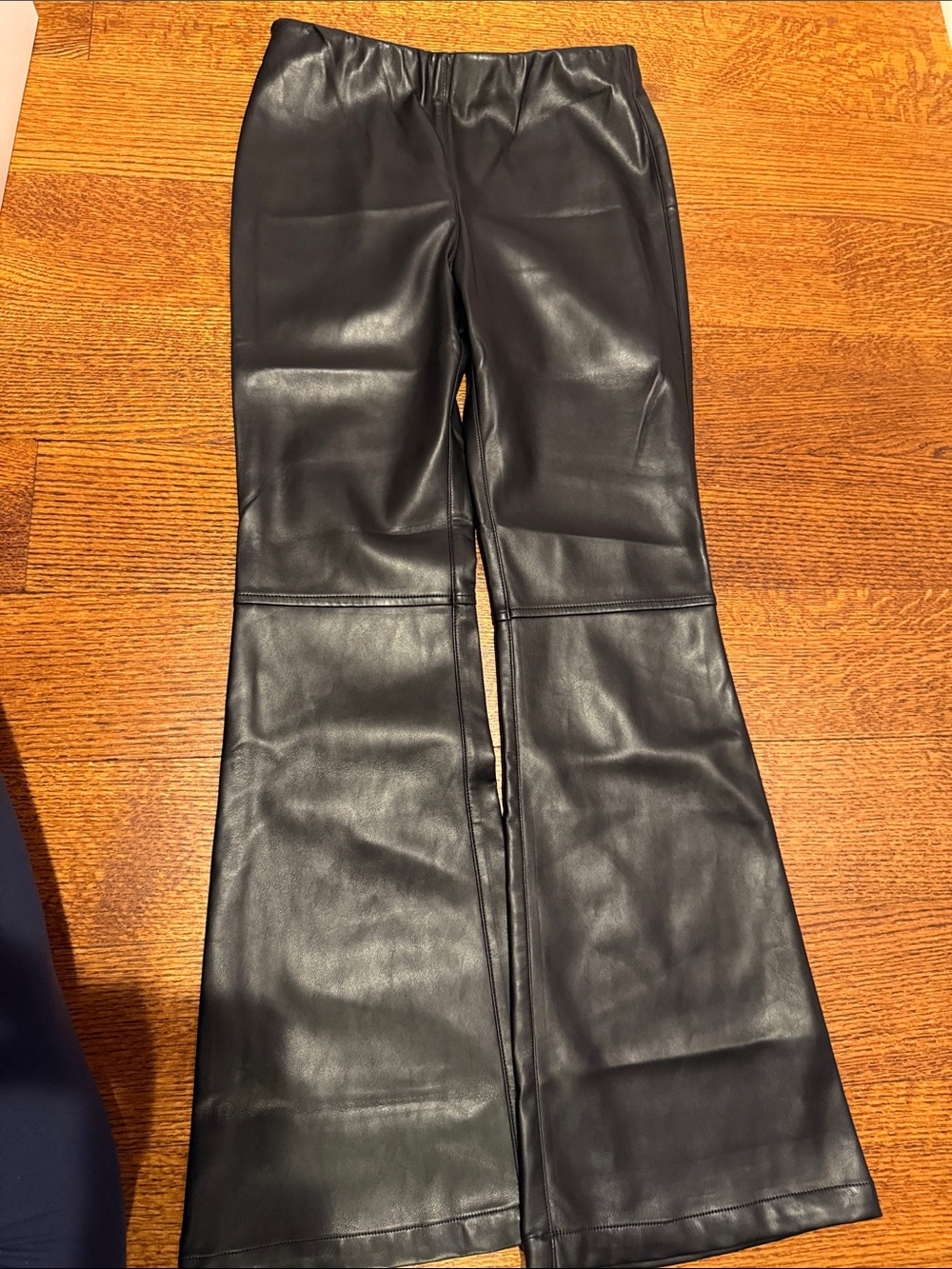 Heartloom faux leather pants